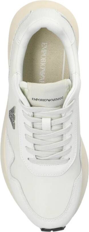 Emporio Armani Sneakers met Logo