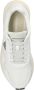 Emporio Armani Witte Saffiano Sneaker met Adelaarplaatje White Heren - Thumbnail 10
