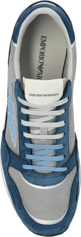 Emporio Armani Sneakers met Logo