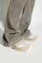 Emporio Armani Beige Suède Panel Sneakers Beige Heren - Thumbnail 2