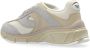 Emporio Armani Beige Suède Panel Sneakers Beige Heren - Thumbnail 5