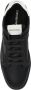 Emporio Armani Eenvoudige Vetersneakers Black Heren - Thumbnail 6