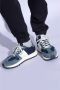 Emporio Armani Sneakers met logo Blue Heren - Thumbnail 2