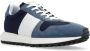 Emporio Armani Sneakers met logo Blue Heren - Thumbnail 4