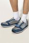 Emporio Armani Sneakers met logo Blue Heren - Thumbnail 2