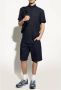 Emporio Armani Sneakers met logo Blue Heren - Thumbnail 3