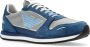 Emporio Armani Sneakers met logo Blue Heren - Thumbnail 4