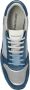 Emporio Armani Sneakers met logo Blue Heren - Thumbnail 6