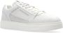 Emporio Armani Sneakers met logo White Dames - Thumbnail 4