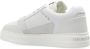Emporio Armani Sneakers met logo White Dames - Thumbnail 5
