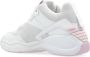 Emporio Armani Sneakers met logo White Dames - Thumbnail 5