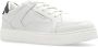 Emporio Armani Sneakers met logo White Heren - Thumbnail 4