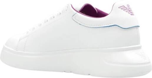 Emporio Armani Sneakers met logo Wit Dames