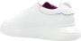 Emporio Armani Multicolor Kwaststreek Logo Sneakers White Dames - Thumbnail 5