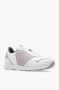 Emporio Armani Sneakers met logo White Dames - Thumbnail 4