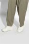 Emporio Armani Off White Sneakers Vetersluiting White Heren - Thumbnail 4