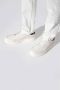 Emporio Armani Basic Sneakers Hoogwaardig leer stijlvol en comfortabel Beige Heren - Thumbnail 12