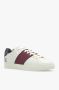 Emporio Armani men shoes leather trainers sneakers Wit Heren - Thumbnail 6