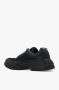 Emporio Armani Zwarte Casual Sneaker voor Mannen Black Heren - Thumbnail 5