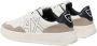Emporio Armani Sneakers met suède inzetstukken Multicolor Heren - Thumbnail 6