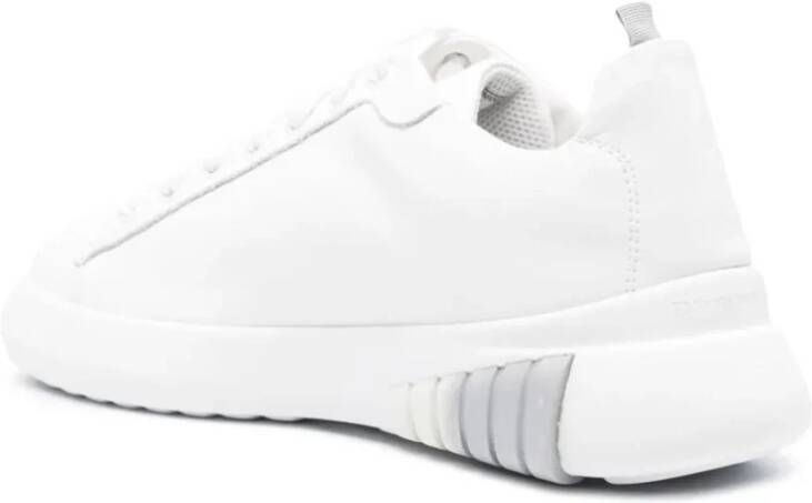 Emporio Armani Witte Casual Trainers Sneaker White Dames