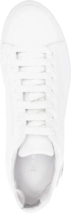 Emporio Armani Witte Casual Trainers Sneaker White Dames