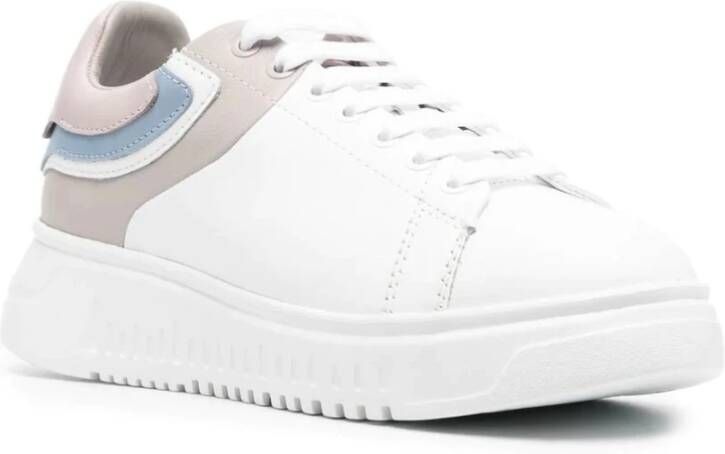 Emporio Armani Sneakers White Dames
