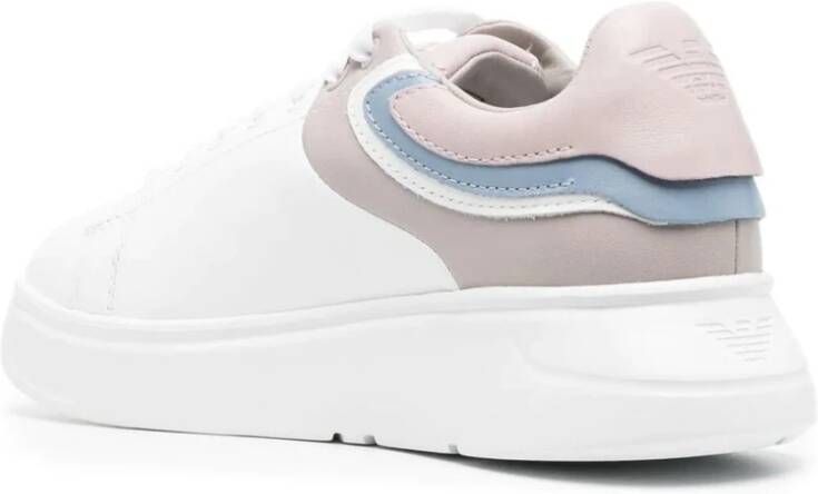 Emporio Armani Sneakers White Dames