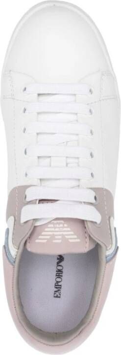 Emporio Armani Sneakers White Dames