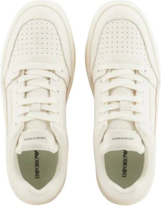 Emporio Armani Sneakers White Dames