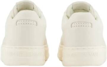 Emporio Armani Sneakers White Dames