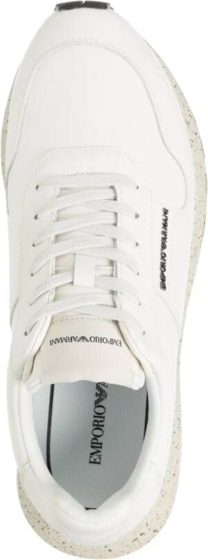 Emporio Armani Sneakers White Heren