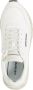 Emporio Armani Leren Vetersluiting Sneakers White Heren - Thumbnail 2