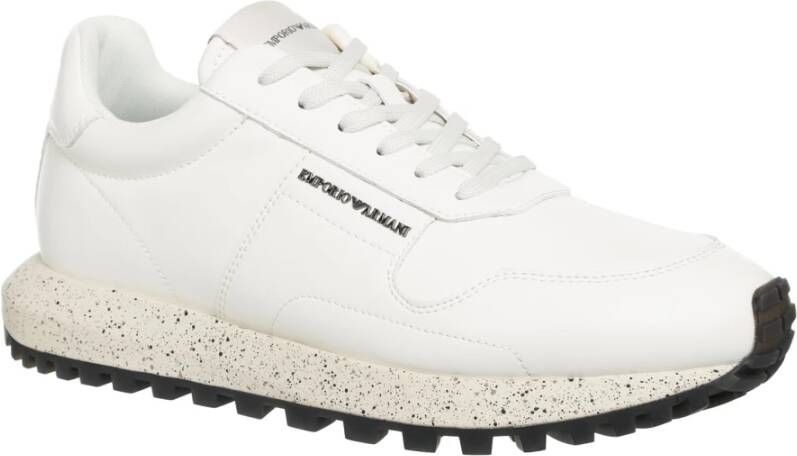 Emporio Armani Sneakers White Heren