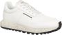 Emporio Armani Leren Vetersluiting Sneakers White Heren - Thumbnail 3