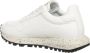 Emporio Armani Leren Vetersluiting Sneakers White Heren - Thumbnail 4