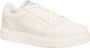 Emporio Armani Witte Lage Sneakers met Geperforeerde Neus White Heren - Thumbnail 3
