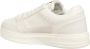 Emporio Armani Witte Lage Sneakers met Geperforeerde Neus White Heren - Thumbnail 4