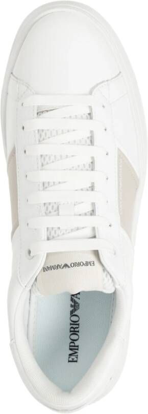 Emporio Armani Sneakers White Heren