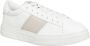 Emporio Armani Klassieke Sneakers White Heren - Thumbnail 8