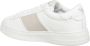 Emporio Armani Klassieke Sneakers White Heren - Thumbnail 9