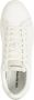 Emporio Armani Casual Vetersluiting Sneakers White Heren - Thumbnail 3