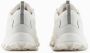 Emporio Armani Trekking Sneakers met Nylon Inzetstukken White Heren - Thumbnail 3