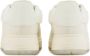 Emporio Armani Leren Sneakers met Rubberen Zool White Heren - Thumbnail 2