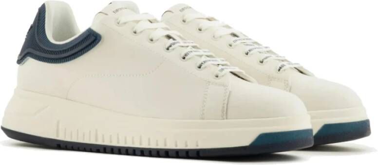 Emporio Armani Sneakers White Heren