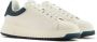 Emporio Armani Contrast Rivet Sneakers Wit Blauw White Heren - Thumbnail 3