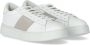 Emporio Armani Klassieke Sneakers White Heren - Thumbnail 2