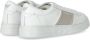 Emporio Armani Klassieke Sneakers White Heren - Thumbnail 4