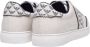 Emporio Armani Opvallende Logo Sneakers White Dames - Thumbnail 4