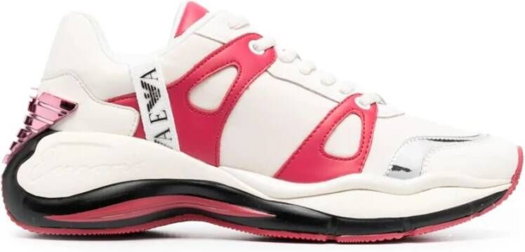 Emporio Armani Sneakers Wit Dames
